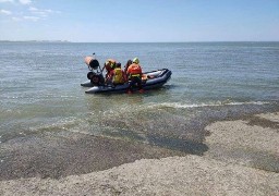 Deux personnes sauvées en Baie d'Authie, un cycliste meurt près de Licques.