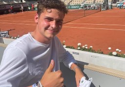 Antoine Maillard, un ramasseur de balles boulonnais est devenu encadrant à Roland Garros.