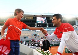 Un boulonnais salué par Djokovic!