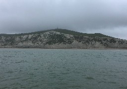 6 personnes coincées par la marée au pied des falaises !