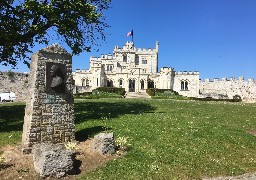 Le Château d'Hardelot vous donne rendez-vous pour 3 vendredis de Ciné de plein air !