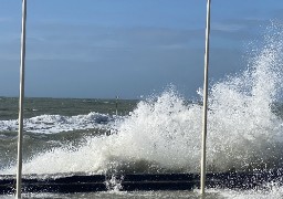 Appel à la vigilance: un fort coup de vent annoncé cette nuit sur le littoral