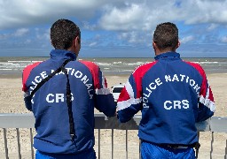 Pas-de-Calais: les renforts saisonniers sont arrivés sur les plages du littoral