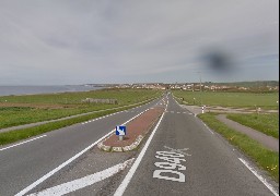 Un accident entre un motard et un cycliste fait deux morts entre Wimereux et Boulogne