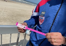 L'opération « bracelets de plage » reconduite sur 8 plages du littoral du Nord et du Pas-de-Calais