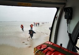 123 migrants secourus en mer lundi d'Equihen à Dunkerque