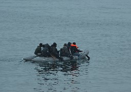 88 migrants secourus au large de Boulogne, ce lundi