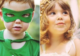 Wimereux : les princesses et super-héros invités aux jardins de la Baie de Saint Jean.