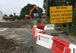 Les travaux d'été sont largement engagés.