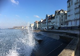 Wimereux et Le Portel : baignade interdite à cause des dernières pluies.