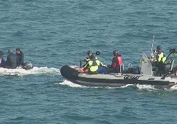 Plus de 800 migrants ont traversé la Manche samedi dernier !