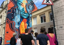 Le festival Street Art de Boulogne sur mer a drainé tout l'été de nombreux touristes.