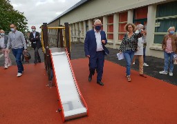 700 000 euros de travaux réalisés cet été dans les écoles de Boulogne sur mer.