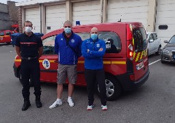 Des pompiers du Pas-de-Calais et de la Somme s'envolent pour la Martinique