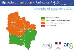 Pollution aux particules fines dans la Somme, le Pas-de-Calais et le Nord