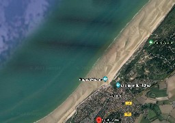 Wissant: aucune munition retrouvée lors du déminage sur la plage