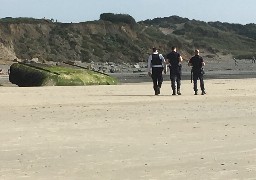 11 paquets de cocaïne retrouvés sur les plages d'Ambleteuse au Cap Gris Nez