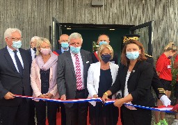 Le centre aquatique Naturéo à Desvres inauguré par la ministre des sports