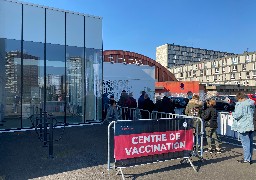 Le Centre de vaccination du Boulonnais revient sur le site de l’hôpital