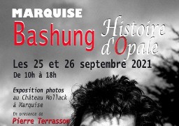 Hommage à Bashung ce week-end dans la Terre des deux caps... 