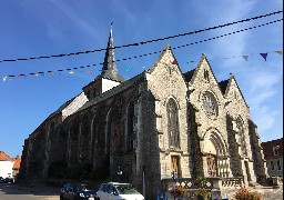 Desvres : les travaux de rénovation débutent dans le clocher de l'Eglise Saint-Sauveur.