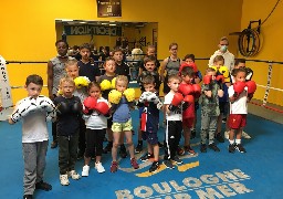  Une soixantaine de jeunes boulonnais ont choisi la boxe à la rentrée. 