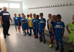 Les 610 petits footballeurs portelois ont de nouveaux vestiaires !