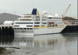 Boulogne : 450 croisiéristes allemands ont débarqué ce matin