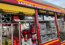 Le Portel : 3 personnes relogées aprés un incendie résidence Adrien Magnier