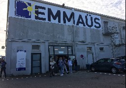 A Saint-Martin-Boulogne, Emmaüs a trouvé son public.