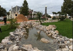 Boulogne sur mer : un obélisque de 12 m et une pyramide de Saqqarah dans le jardin Mariette !