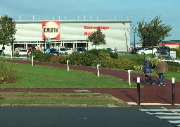 Saint-Martin-Boulogne : un iranien interpellé aprés avoir dégradé des voitures et agressé une femme sur le parking de Darty 