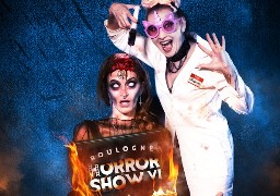 Suivez le Boulogne Horror show sur youtube dimanche soir