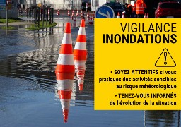 Le Pas-de-Calais et le Nord en vigilance pluie inondation