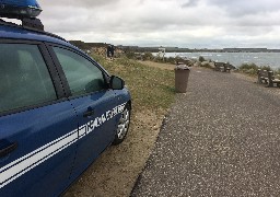 ACTUALISE Wissant: trois naufragés, dont un homme décédé, retrouvés dans les dunes ce jeudi matin 