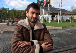 Marc Deschamp, 24 ans réalise une thèse sur les bases allemandes des armes V