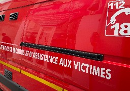 Viel-Moutier : un homme gravement brûlé héliporté à Bruxelles