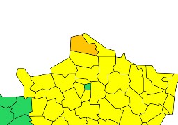Le Pas-de-Calais en vigilance orange crues