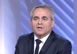 Primaires des Républicains: Xavier Bertrand n'atteint pas le second tour