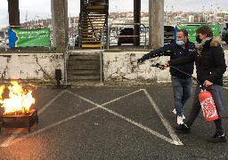 A Boulogne, une centaine de gardiens d'immeubles ont suivi une formation incendie.