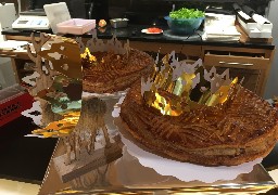 Epiphanie : à Boulogne, c'est le retour en force de la frangipane et de la pomme. 