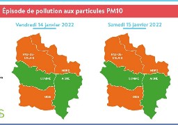 Mesures pour lutter contre la pollution aux particules dans le Pas-de-Calais et le Nord