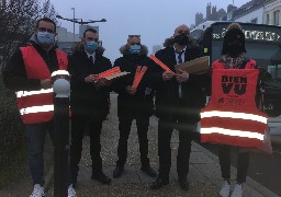 A Boulogne : des leds clignotantes, des slaps jaunes et une bande réflexite pour être bien vu !