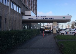 Boulogne : une importante fuite d'eau mercredi soir à l'hôpital Duchenne.