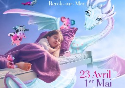 Berck dévoile l'affiche des 35e Rencontres Internationales de Cerfs-Volants