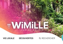 Wimille.fr, le nouveau site internet de la ville est en ligne. 