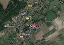 A Tournehem sur la Hem : violente sortie de route, 5 jeunes blessés. 