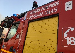 Boulogne sur mer : un homme hospitalisé après un incendie d'appartement. 