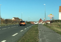 A Wimereux, l'entrée Sud sera limitée à 30km/h.