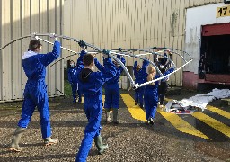 A Boulogne sur mer, un chantier jeunes a permis d'allouer 1000 euros à la SNSM.